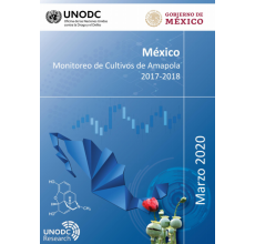 México: Monitoreo de Cultivos de Amapola 2017-2018